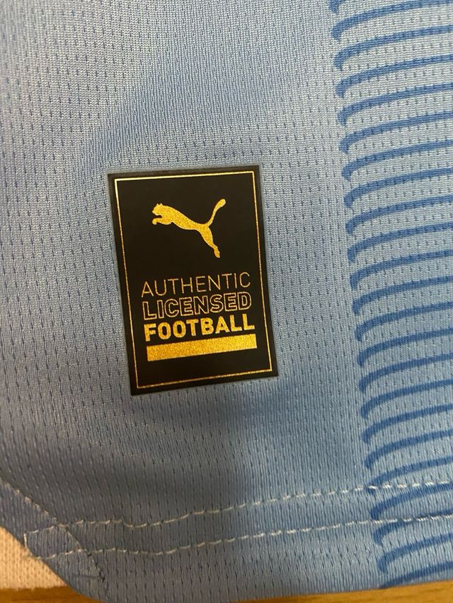 Camiseta original Manchester City Puma Talla M.