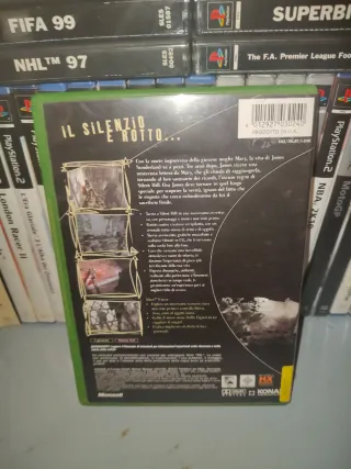 Silent Hill 2 Xbox Completo Ita