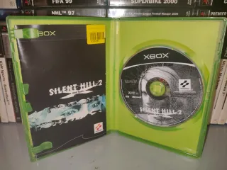 Silent Hill 2 Xbox Completo Ita