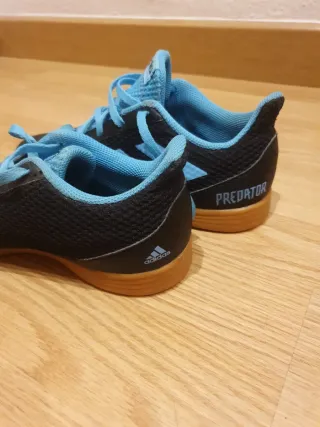 Zapatillas Adidas Fútbol Sala Niño Talla 36