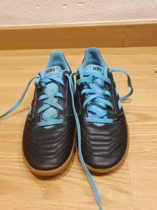 Zapatillas Adidas Fútbol Sala Niño Talla 36