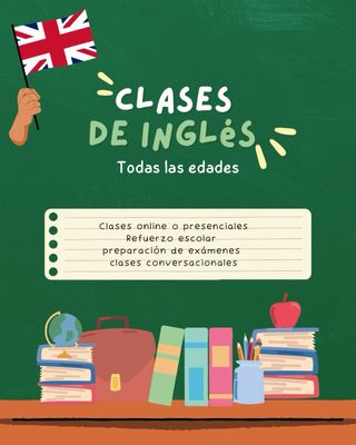 Clases de Inglés para todas las edades 
