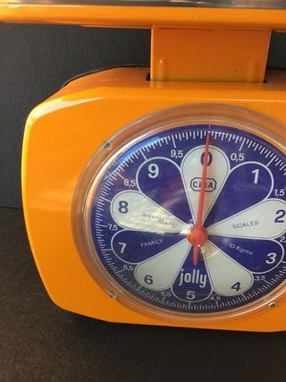 Bilancia vintage anni '60