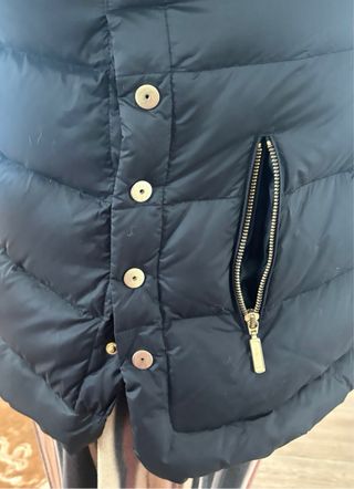 Chaleco de plumas negro Hoss Intropia