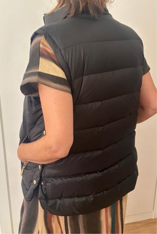 Chaleco de plumas negro Hoss Intropia