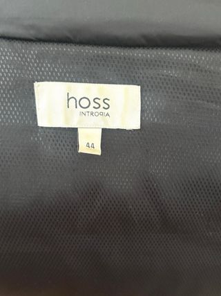 Chaleco de plumas negro Hoss Intropia