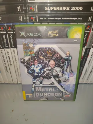 Metal Dungeon Xbox Completo ITA