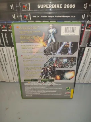 Metal Dungeon Xbox Completo ITA