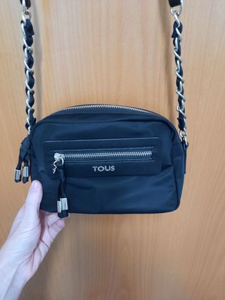 Bolso bandolera Tous negro