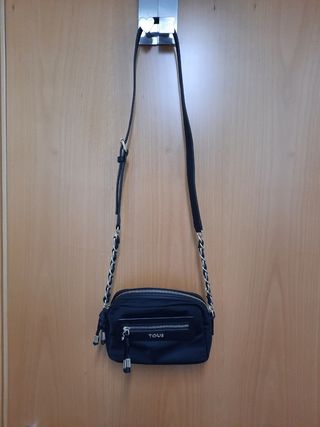 Bolso bandolera Tous negro