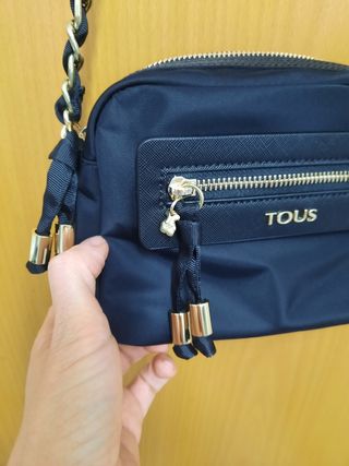 Bolso bandolera Tous negro