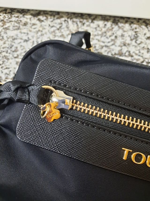 Bolso bandolera Tous negro