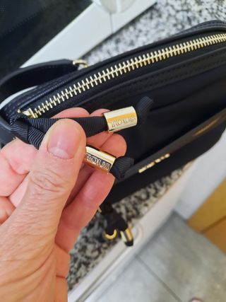 Bolso bandolera Tous negro