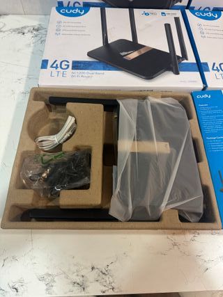 5 unidades Router Cudy AC1200 4G LTE Doble Banda