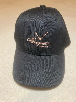 Gorra Breguet Negra