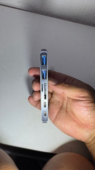 MMOBIEL Hub USB-C 7 en 1 Thunderbolt 3