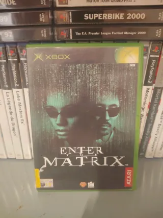 Enter the Matrix Xbox Completo Ita