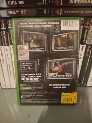 Enter the Matrix Xbox Completo Ita