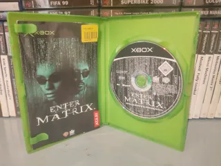 Enter the Matrix Xbox Completo Ita
