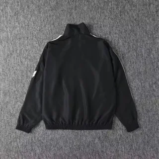 Chaqueta Adidas Negra con Rayas Blancas