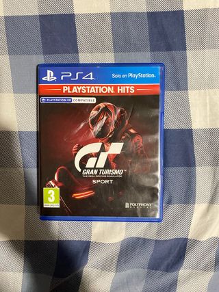 Gran Turismo Sport PS4