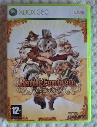 🇪🇸 Battle Fantasia Xbox 360 RPG