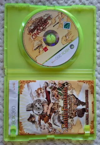 🇪🇸 Battle Fantasia Xbox 360 RPG