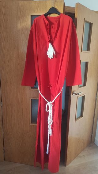 Traje Nazareno Rojo