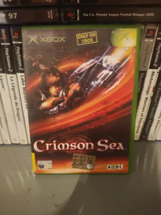 Crimson Sea Xbox Completo ITA