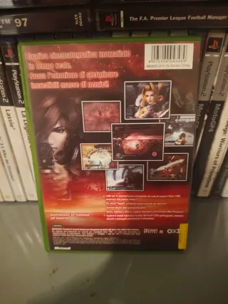 Crimson Sea Xbox Completo ITA