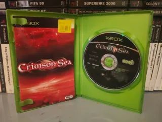 Crimson Sea Xbox Completo ITA