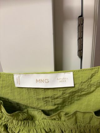 Blusa verde talla única