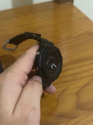 Relógio Casio G-Shock GA2100 Preto