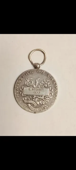Medalla República Francesa