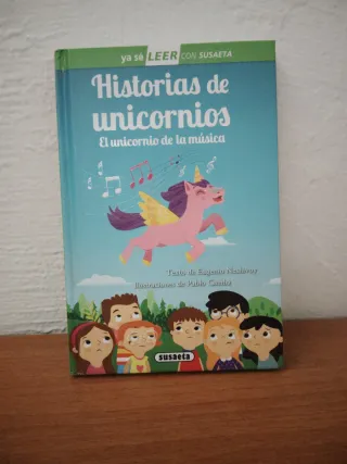 Historias de unicornios. El unicornio de la música