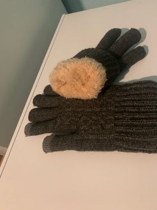 Guantes Invierno Hombre nuevos con forro polar