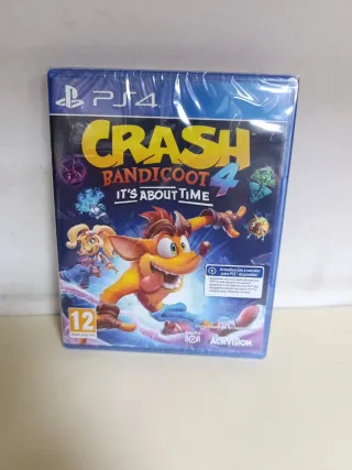 Crash Bandicoot 4 It's About Time Nuevo Precintado