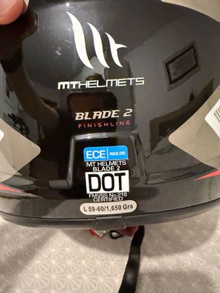 Casco MT Blade Shell V2