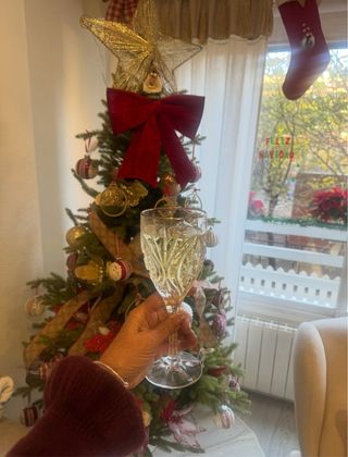 Árbol de Navidad 1’80