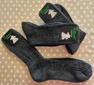 Pack 3 Calcetines Invierno Lana 43-46