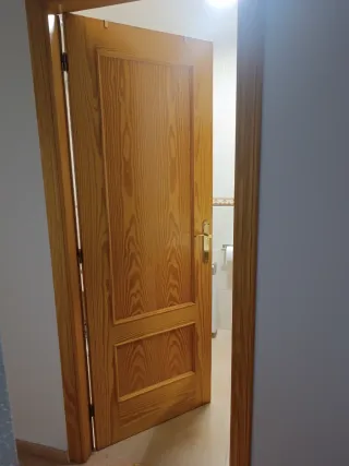 6 Puertas Madera (1 con Cristal) 72cm
10€ cada una