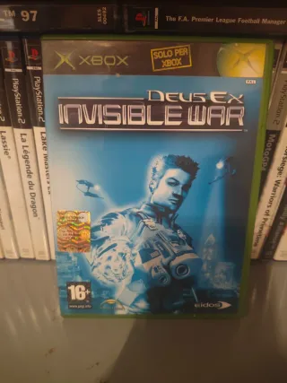 Deus Ex Invisible War Xbox Completo Ita