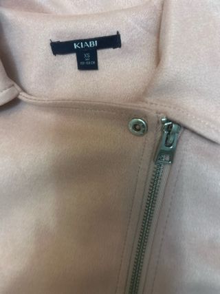 Chaqueta ante rosa KIABI