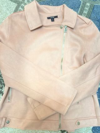 Chaqueta ante rosa KIABI