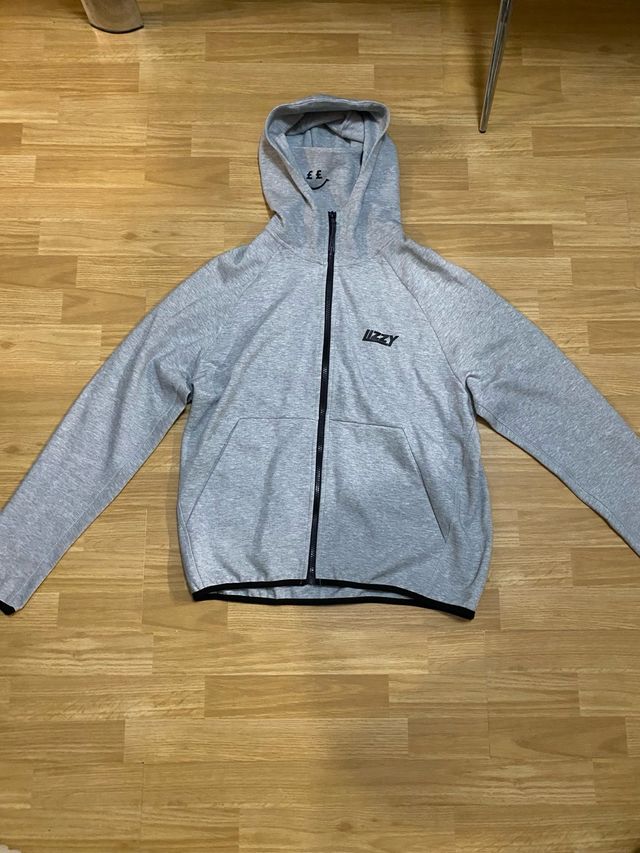 Sudadera tech Lizzy con Cremallera pasamontañas.