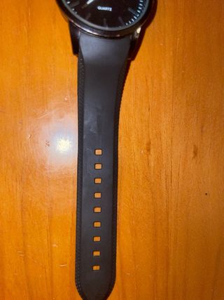 Reloj Emporio Armani Negro y Plateado 