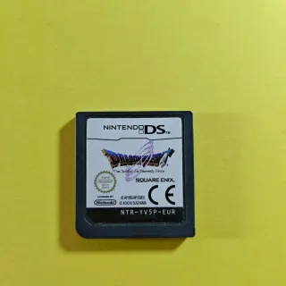 Dragon Quest V 5 Prometida Celestial Nintendo DS