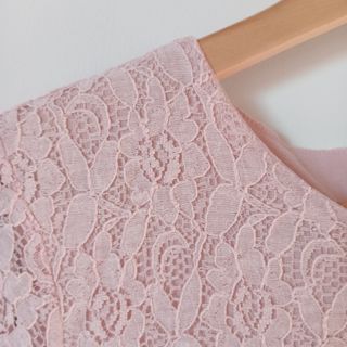 Vestido Sfera Midi Manga Larga Talla M