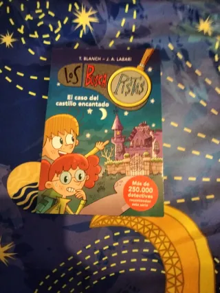El caso del castillo encantado (Serie Los Busca...