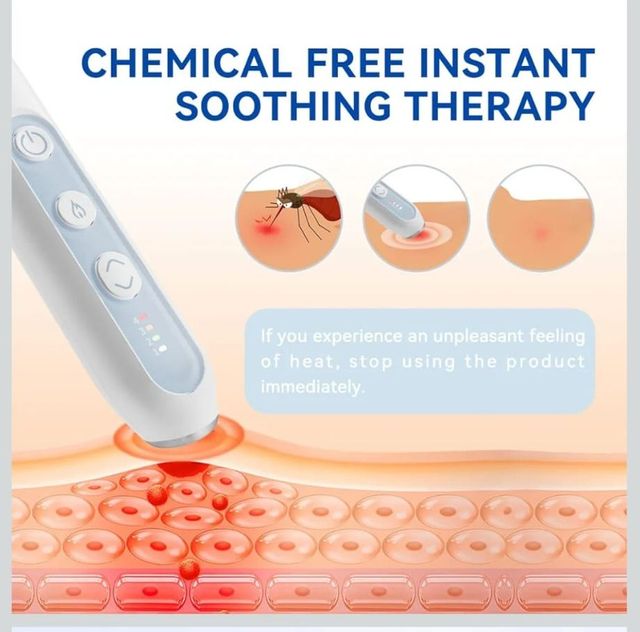 Dispositivo Alivio Picaduras Insectos Sin Químicos